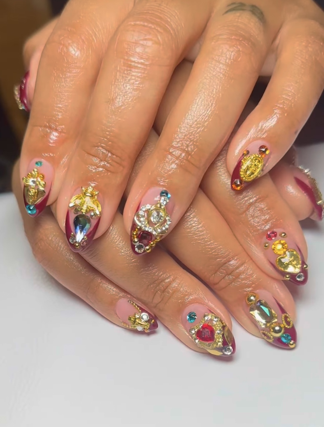 Custom Nail Art (consultation Req)