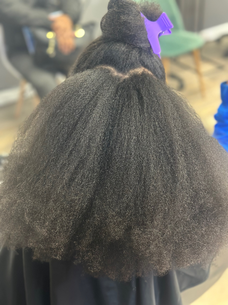 Knotless Takedown at Cashstyles in Pennsauken, NJ