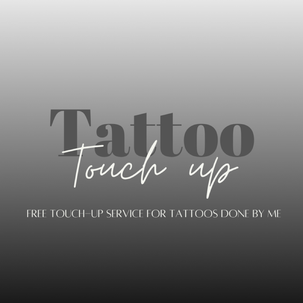 Tattoo Touch Up at Rehder Ink in Rockwall, TX