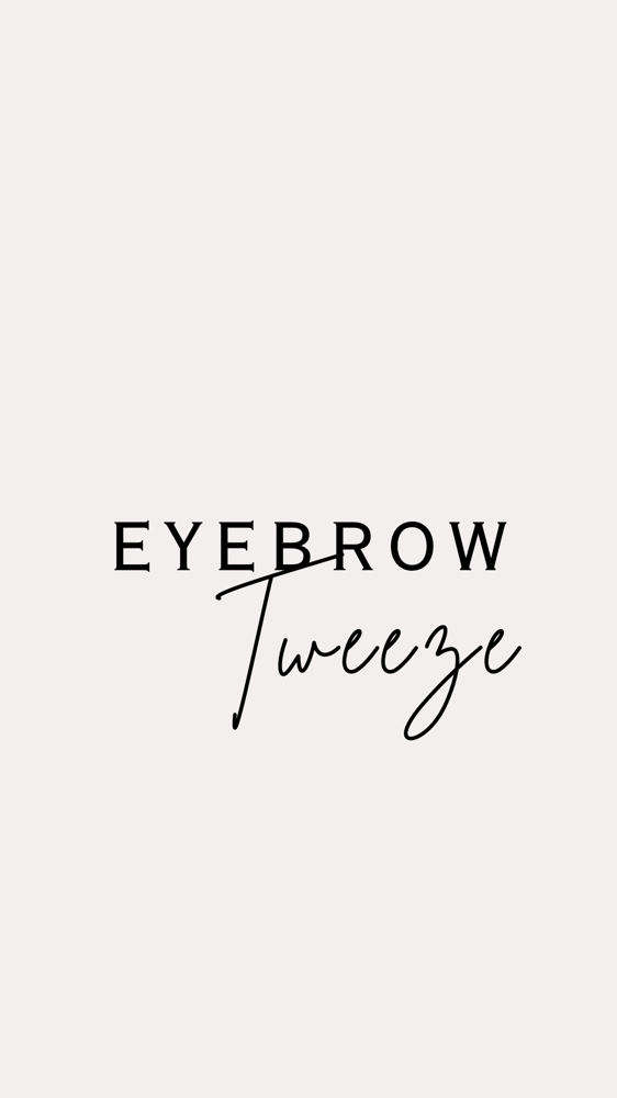 EYEBROW TWEEZE