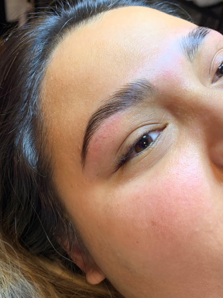 Brow Lamination W/ Tint