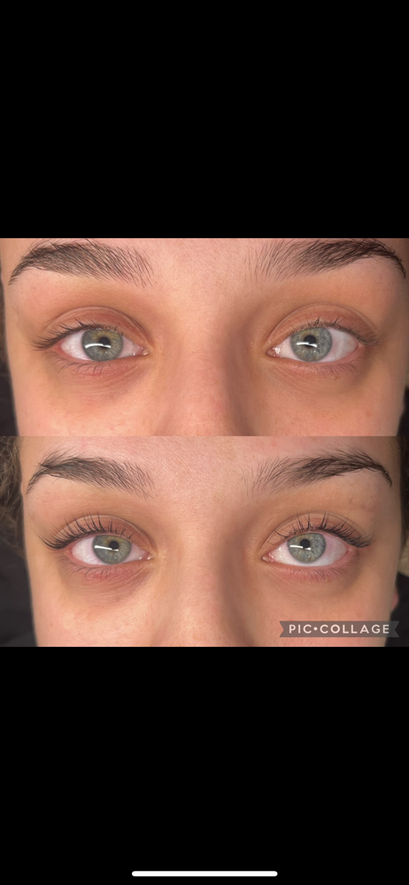 Lash Lift and Tint