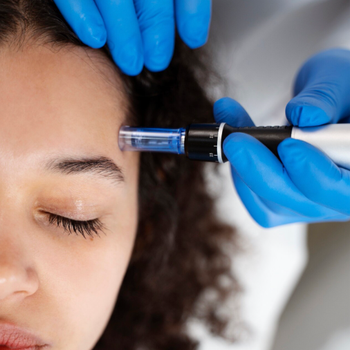 RF Microneedling Skin Tightening at Snap Medical Wellness in Libertyville, IL