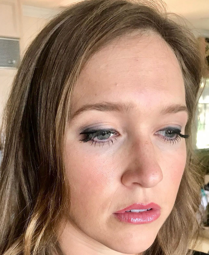 False Eyelash Application
