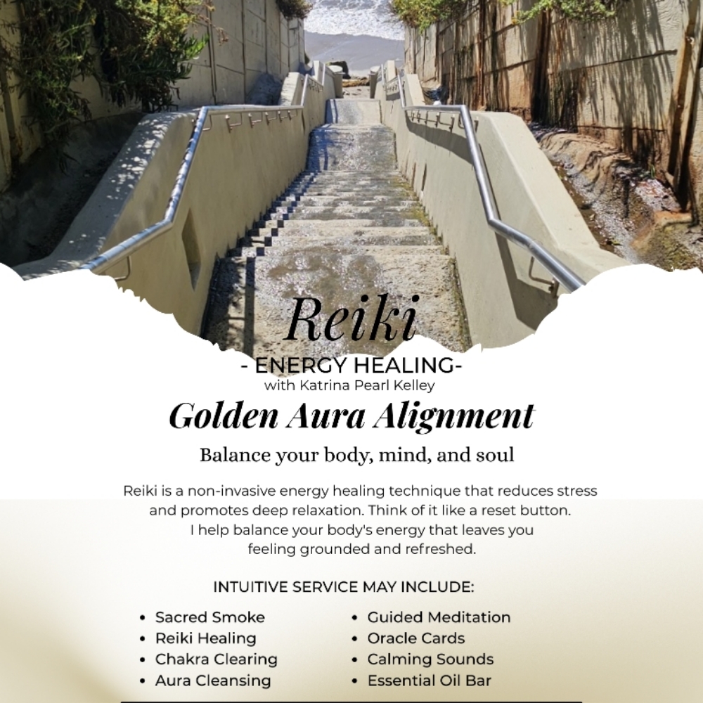 Golden Aura Alignment ✨ Reiki Only at Look Nailed in Lake Havasu City, AZ
