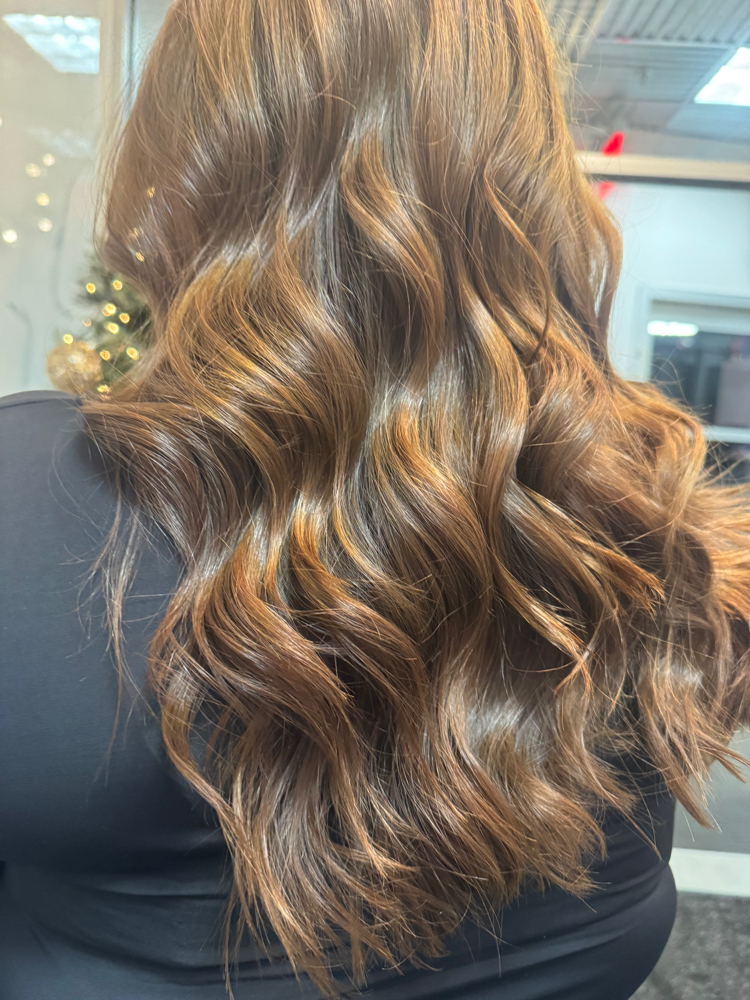Hair Cut And Treatment