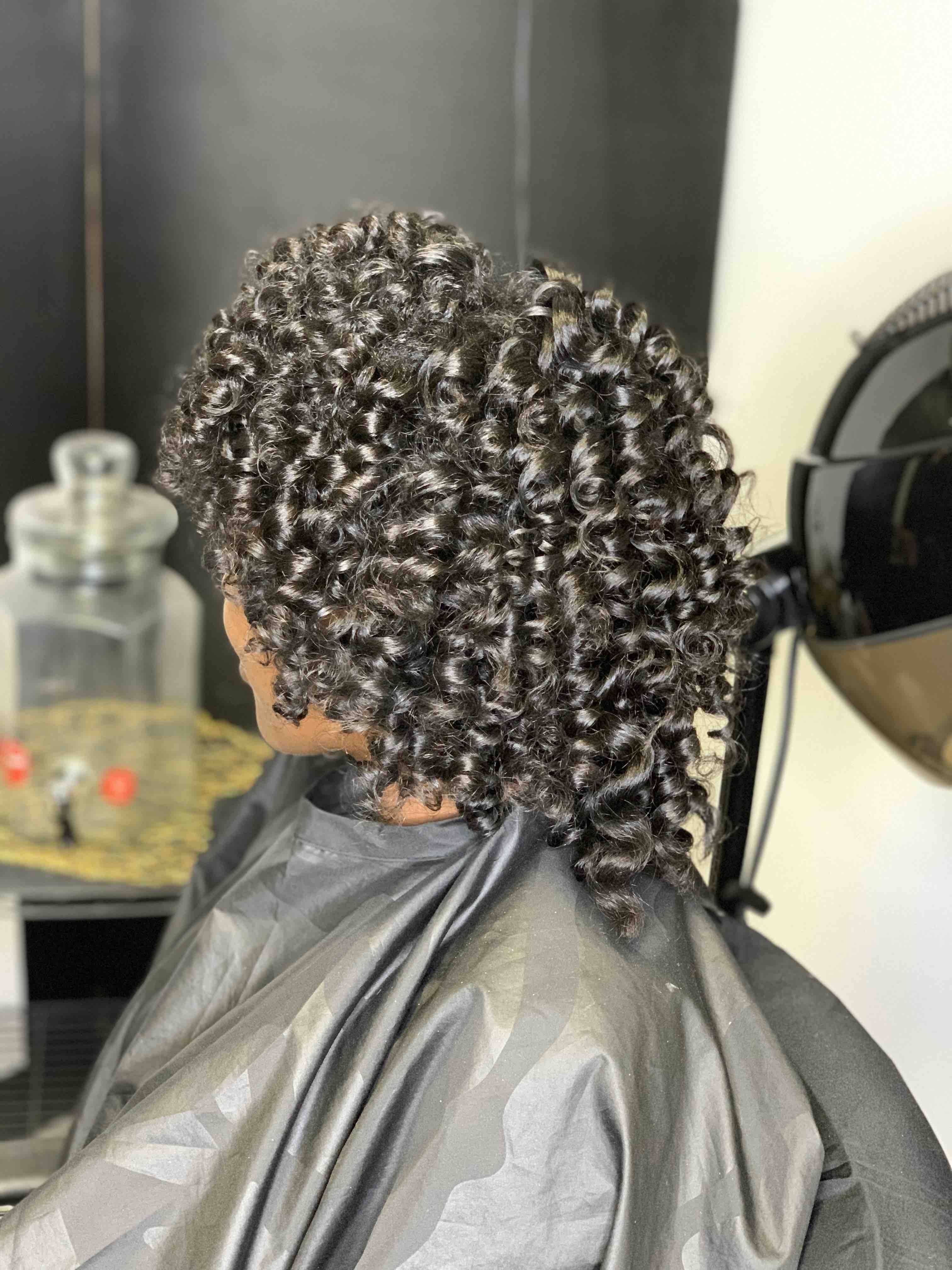 Flexi-Rod Set at Crowned by Asia in Houston, TX