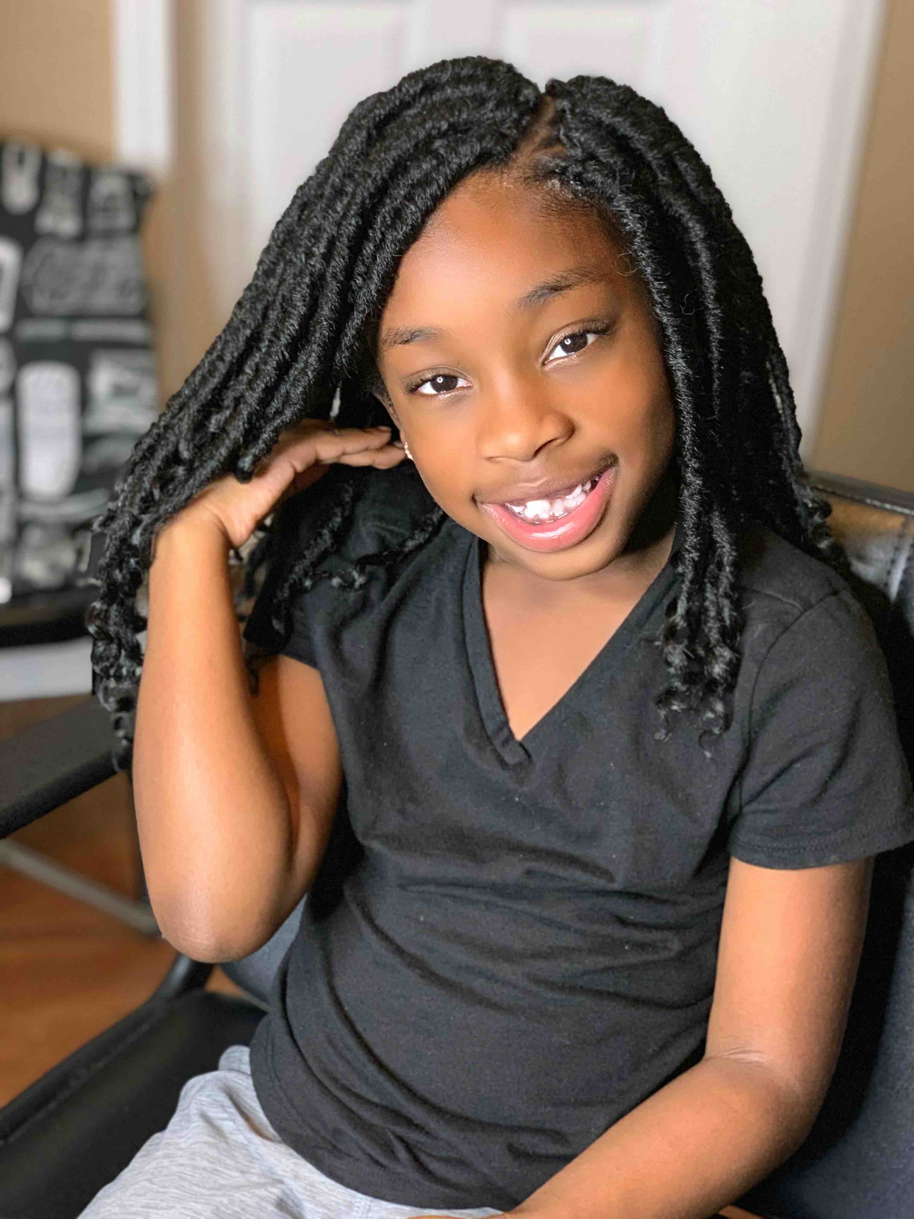 Crotchet Braids at Crowned by Asia in Houston, TX