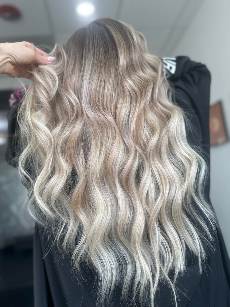 Mega Glow Up /Full Blonding
