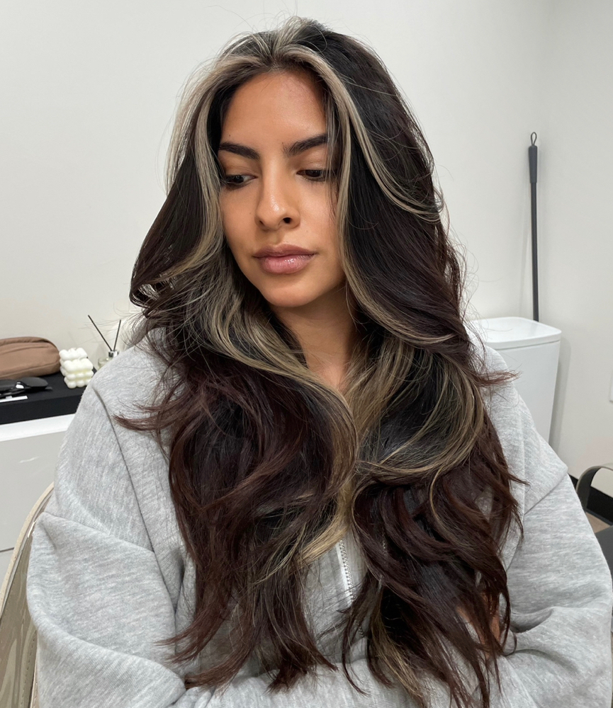 Haircut + Bouncy Blowout