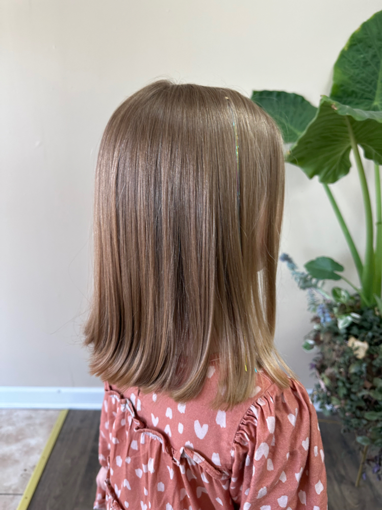 Childs Cut w/wash & Dry at Champagne Joy in Morris, IL