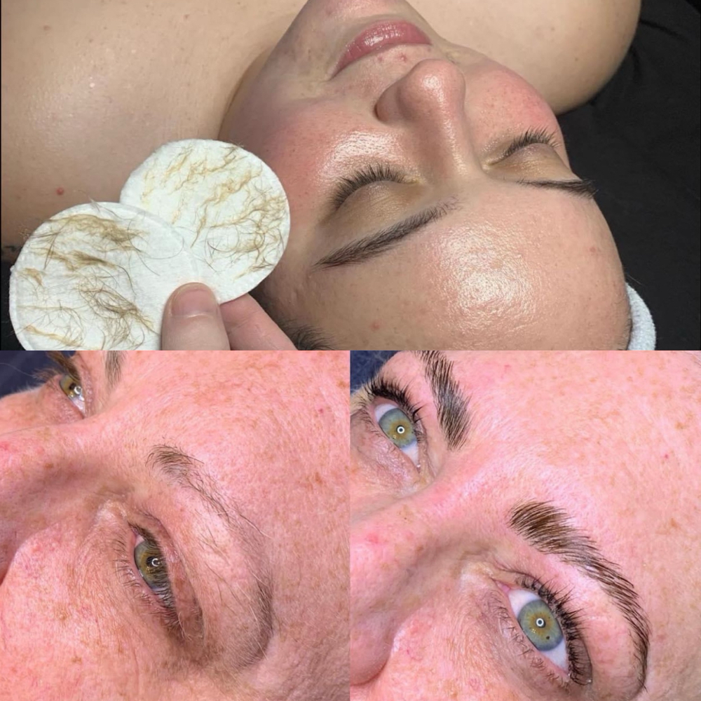 Facial, Lash Lift, Lamination Combo