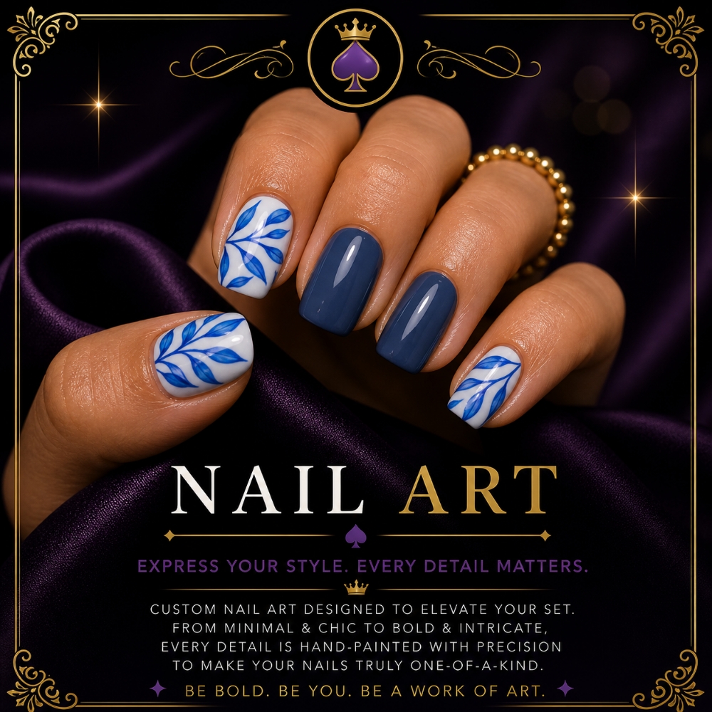Nail Art at Royal Flush Nail Co. in Christiansburg, VA