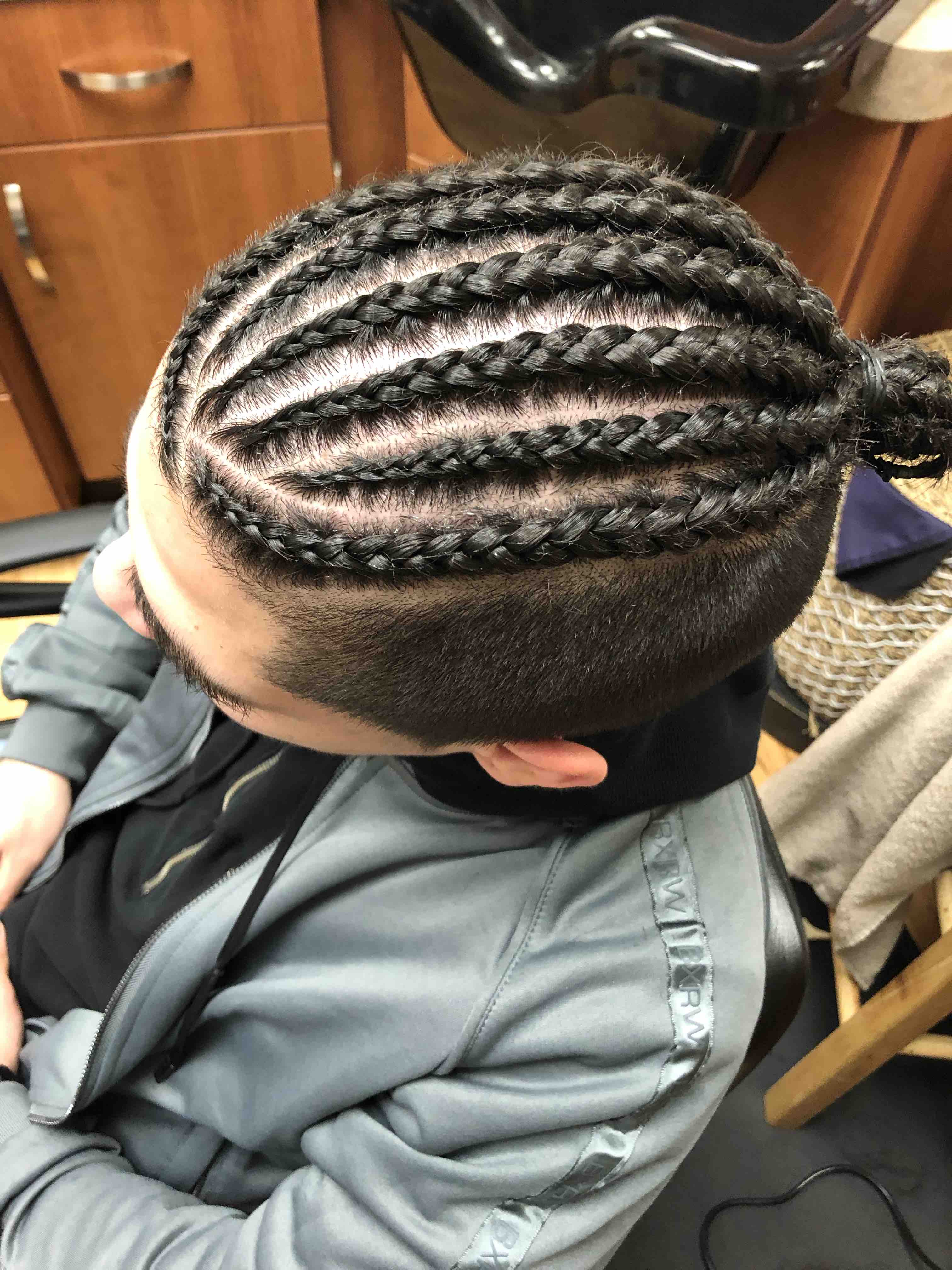 Men’s Cornrows