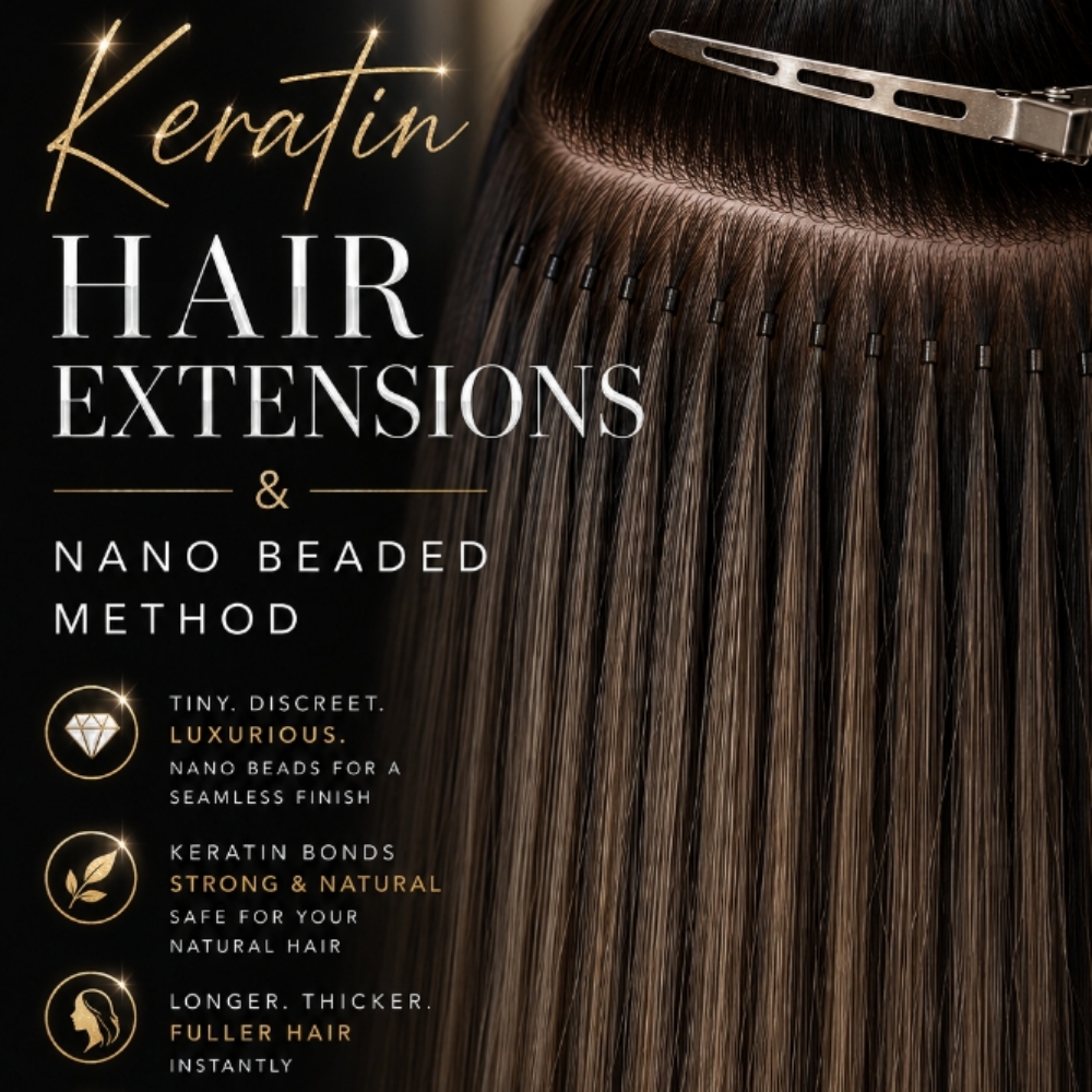 Hair Extensions at iLuxx Beauty Co in Meridian, ID