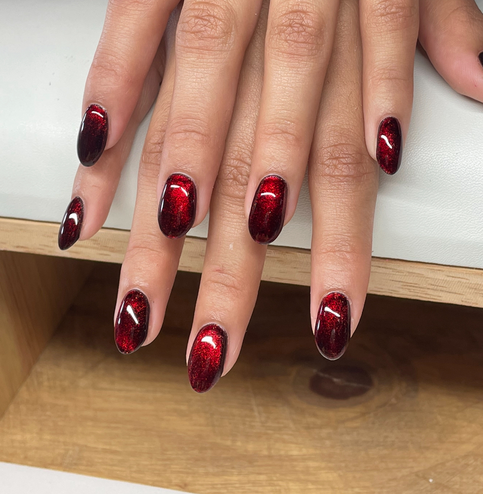 Structure Gel Mani