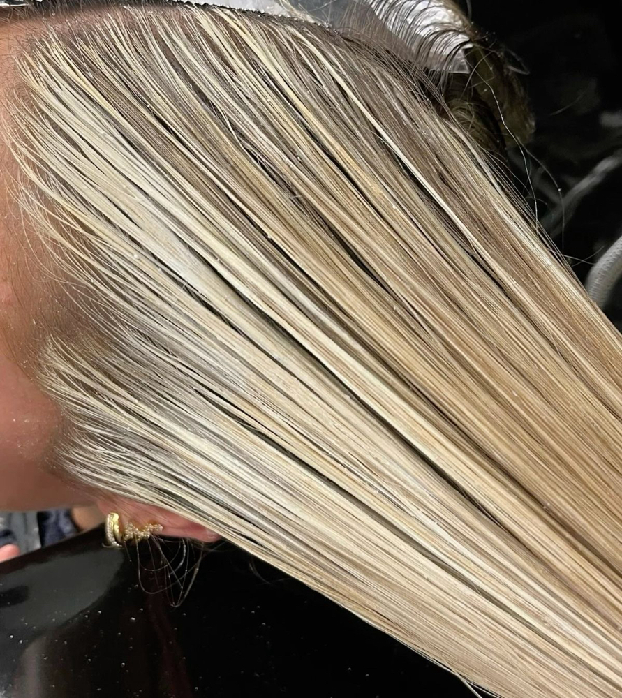 Lived In Blondes & Brunettes at hairxmoe in Sarasota, FL