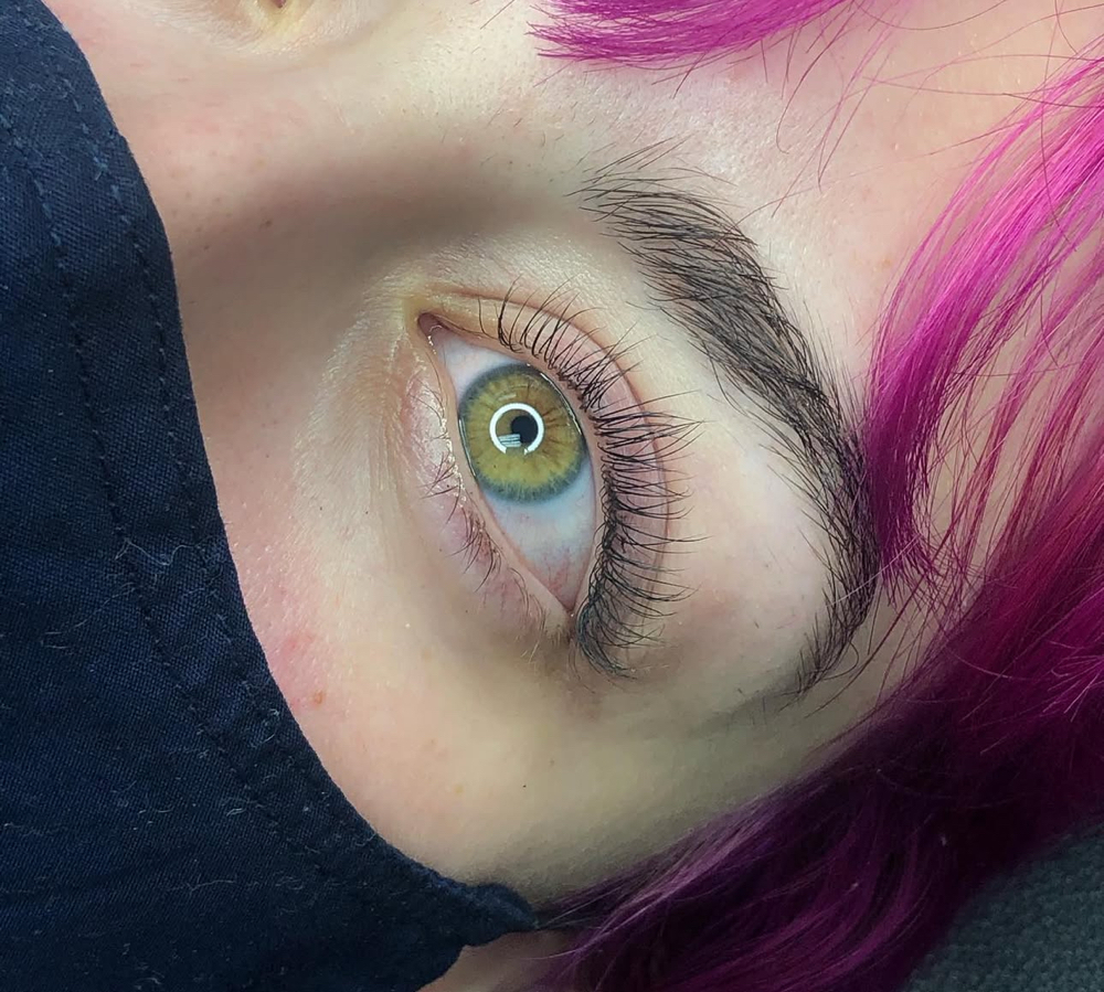 Lash Lift and Tint