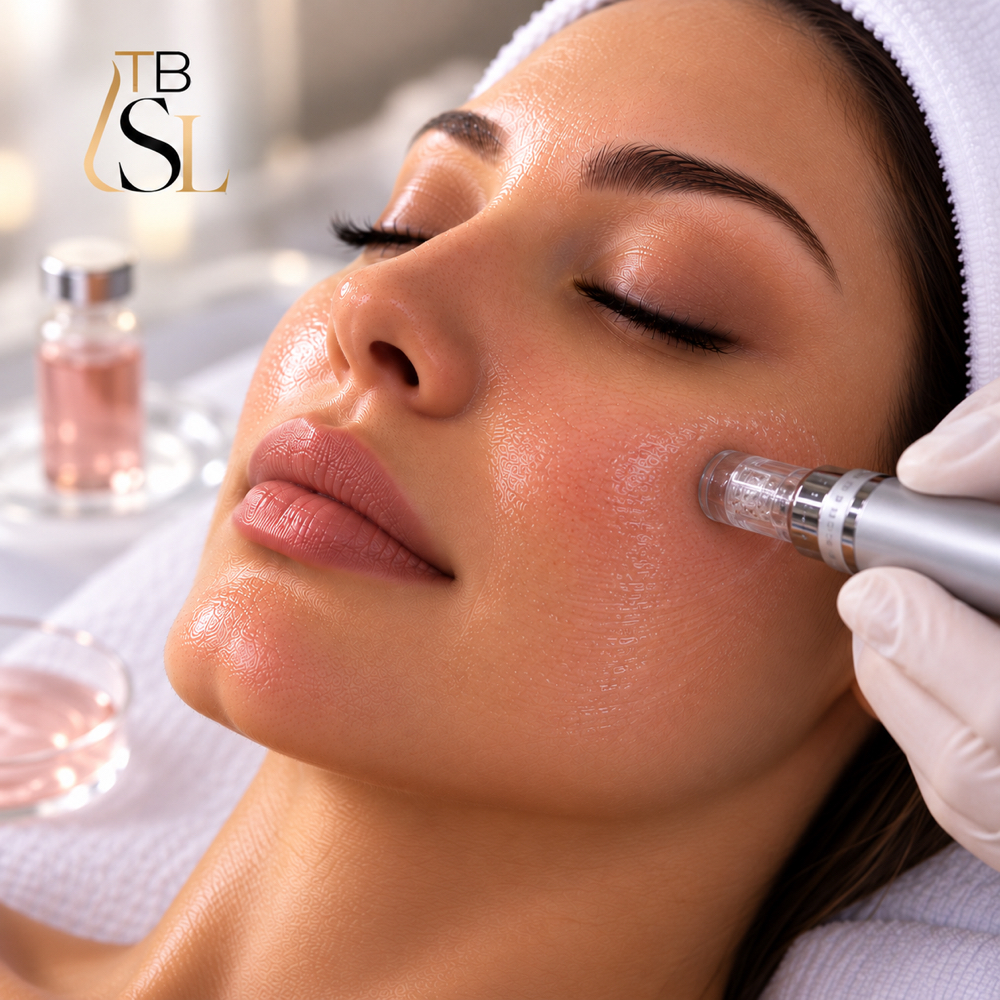 Microneedling With Salmon DNA at The Beauty Skin Lab in Denver, CO