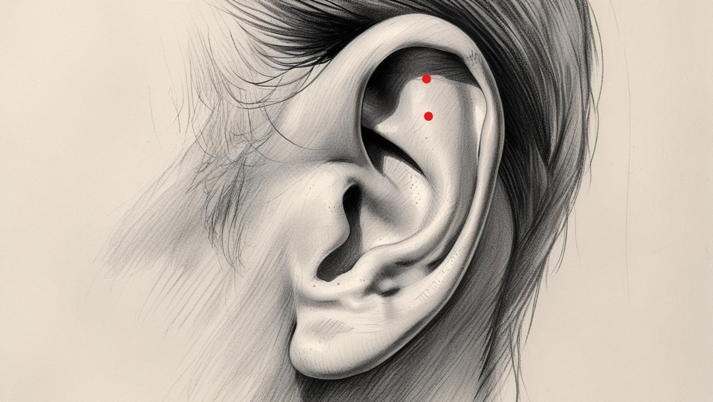 Double Flat Piercing