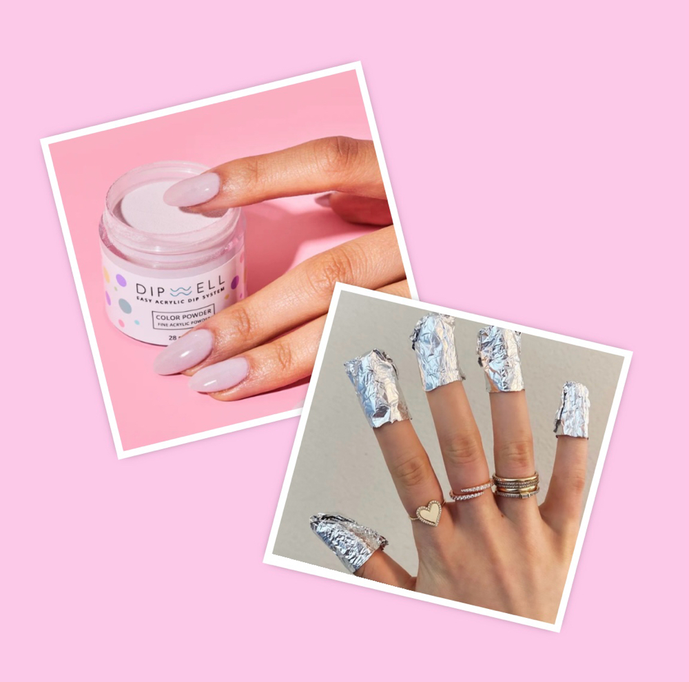 Dip Powder Removal w/ a Service