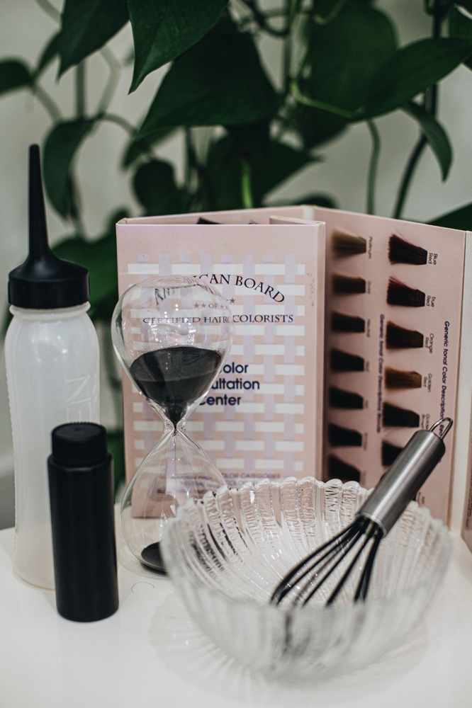 Gloss/Toner Touch Up Maintenance