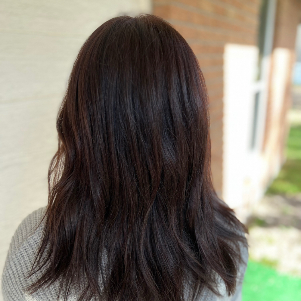 Full color medium at Eden Beauty Bliss in Baytown, TX