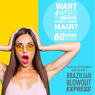 Express Keratin at Salon Masaya in Philadelphia, PA