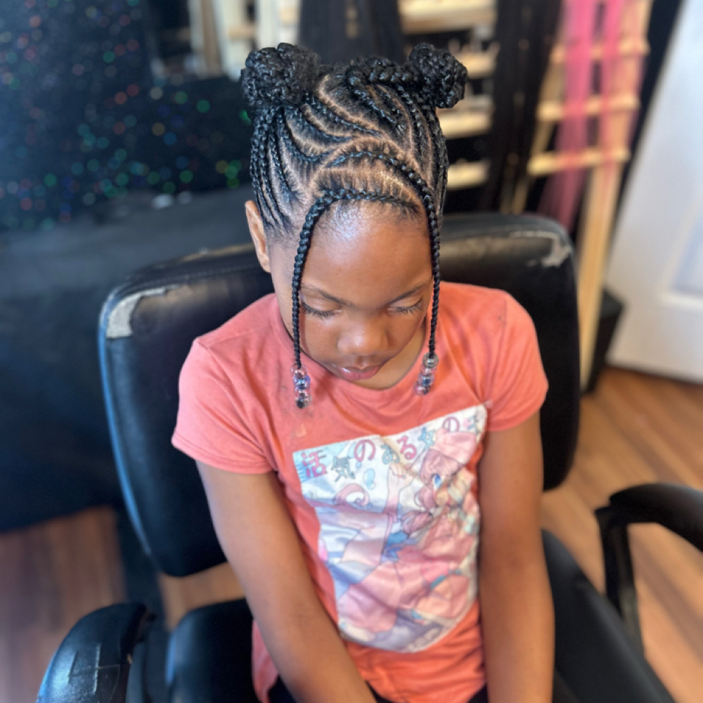 Natural Hairstyles at Ne’s Immaculate Touch in New Orleans, LA