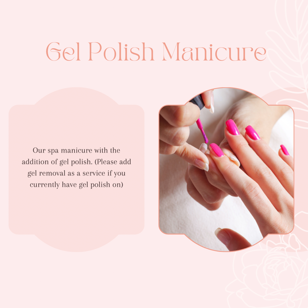 Gel Polish Manicure