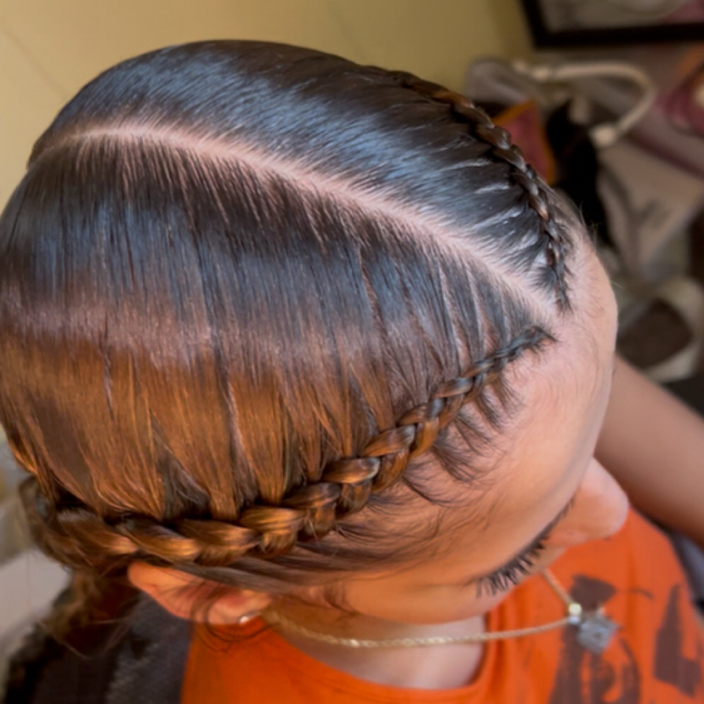 Two Stitch Braids [Add-On Only]