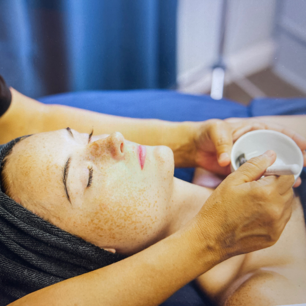 Facial Sculpting Massage at Below The Surface in Wilmington, NC