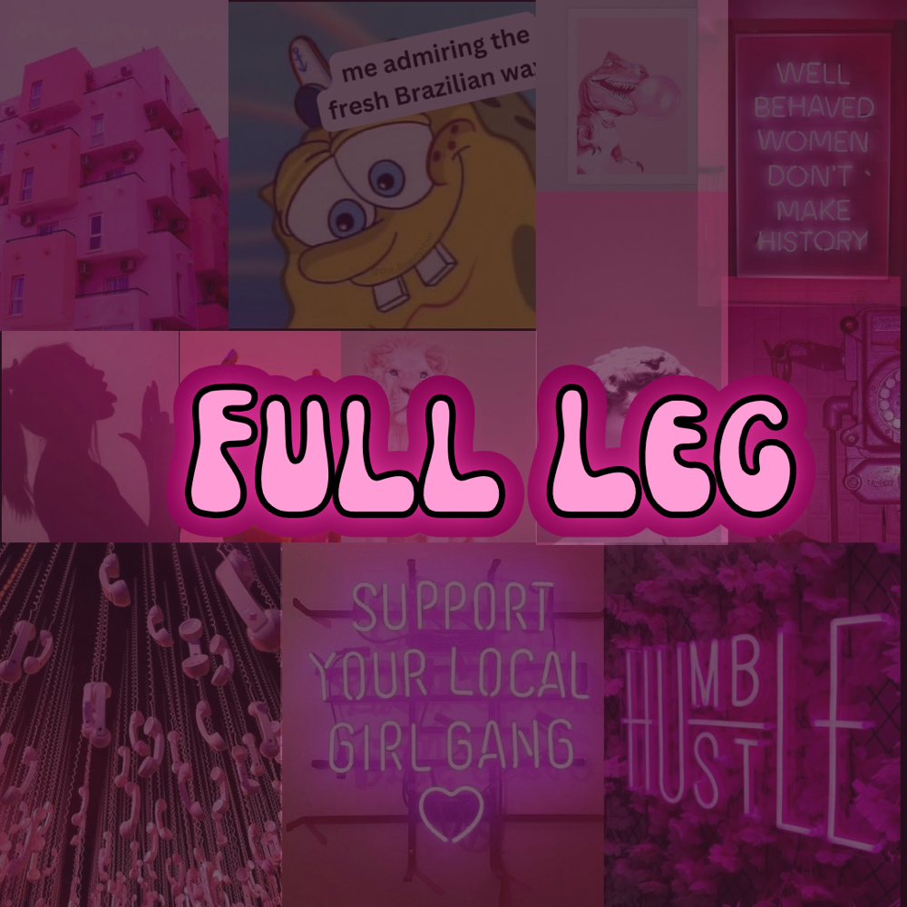 Full Leg Wax