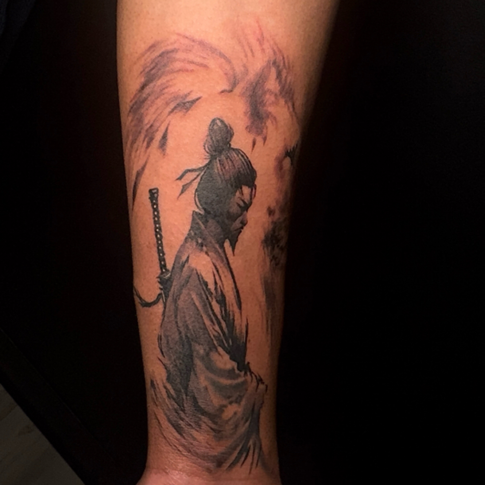 Quarter Sleeve at TatsByBlu in Milwaukee, WI