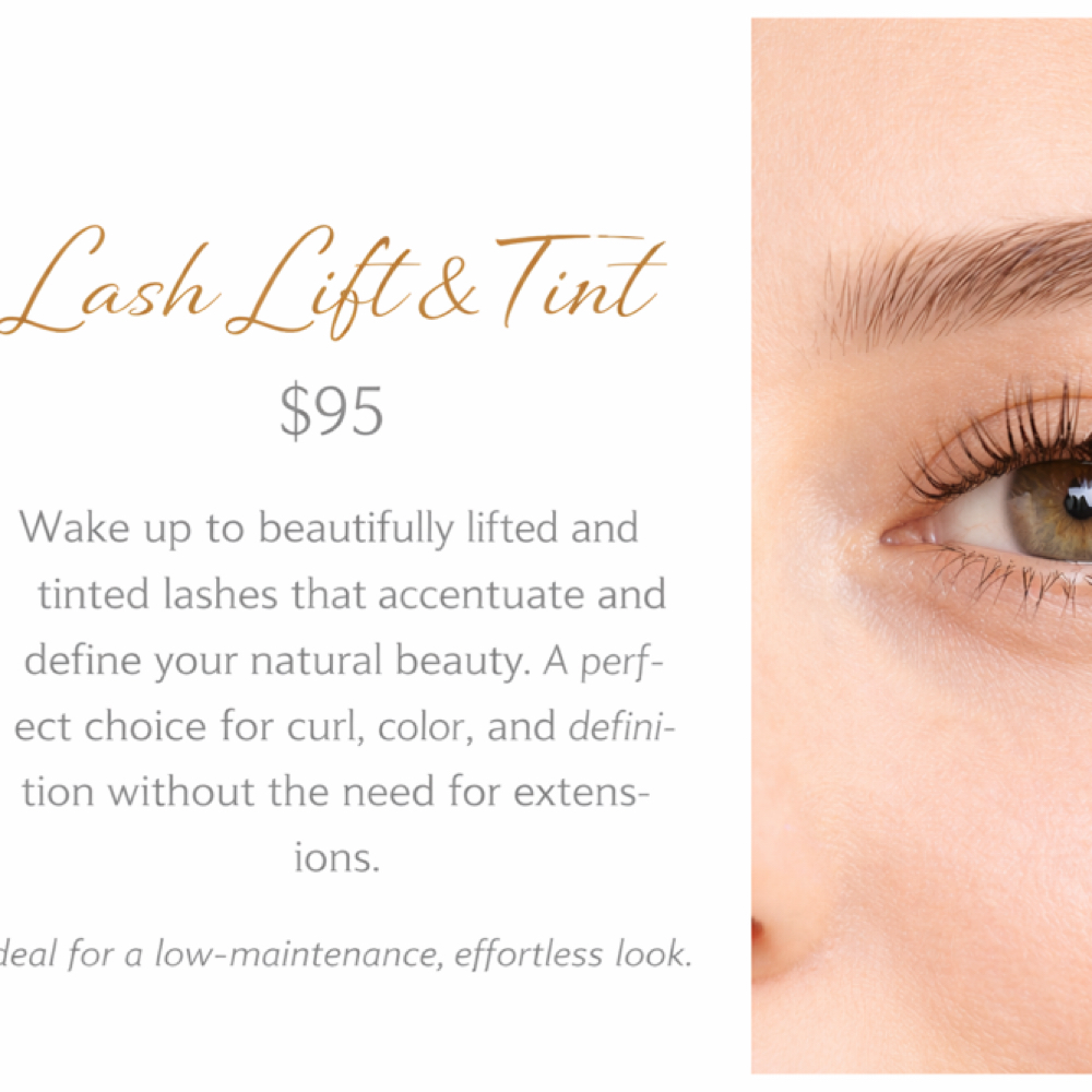 Lash Lift & Tint at Sunflower Beauty in Whitney, TX