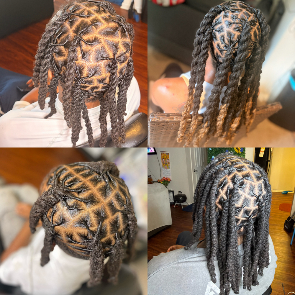 Braidzzz, Ropezzz & Chainzzz at Loc’d Em Up By Kaee in Mobile, AL