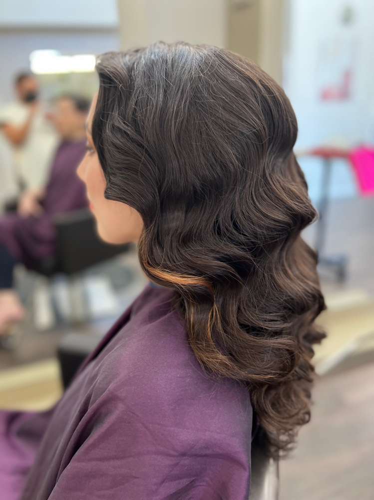 Bridal/ Event Hair Styling