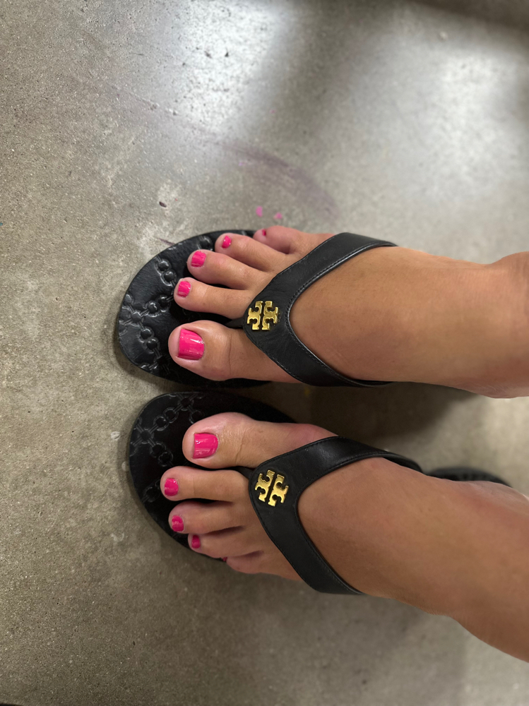 Gel Pedicure