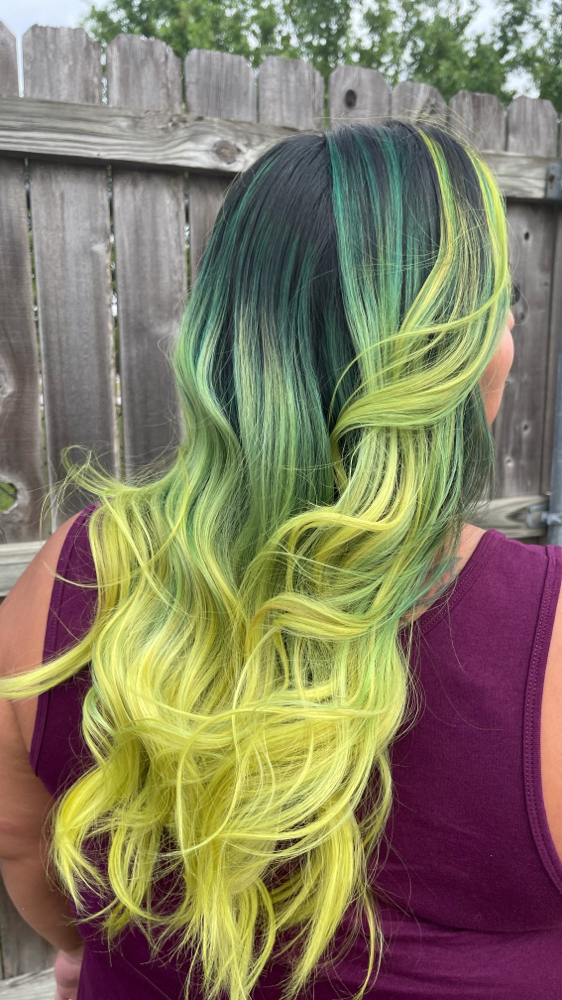Vivids/Fantasy Color