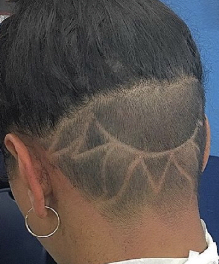 Womans Undercut *design