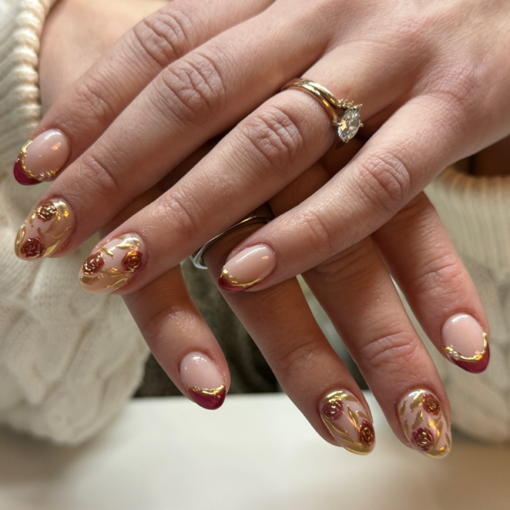 Mystery Mani at Speakeasy Salon in Appleton, WI