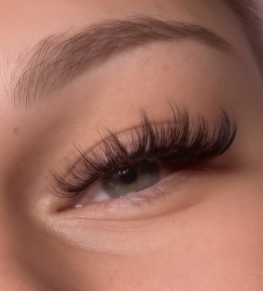 Wispy Lash Extensions(Full Set)