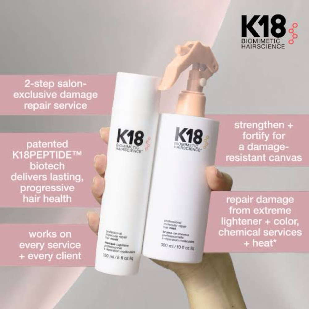 K18 (K18) at Guild + Mane Salon in Holland, MI