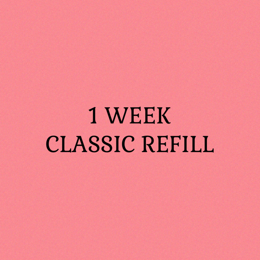 1 Week Classic Refill