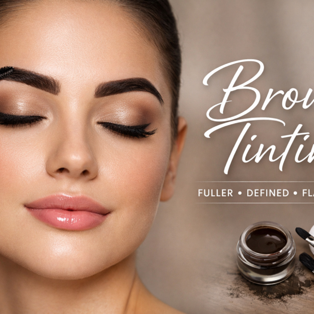 Eyebrow Tinting at Beats by Michael Pete in North Providence, RI