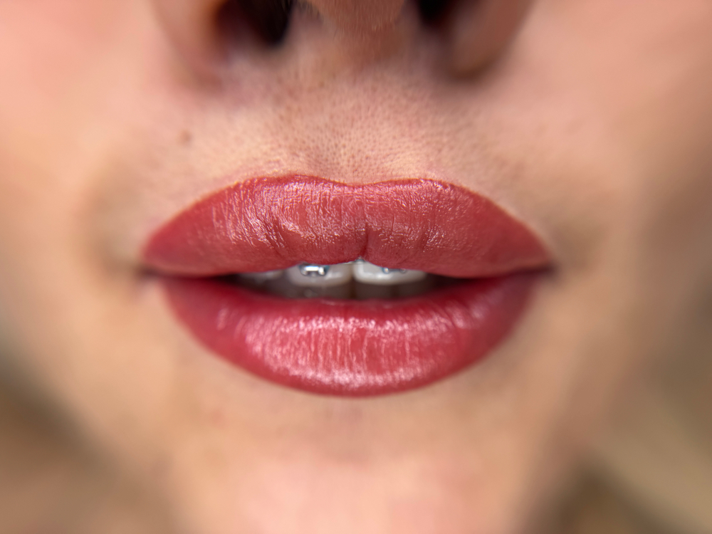 Annual Touch Up {Lip Blush}