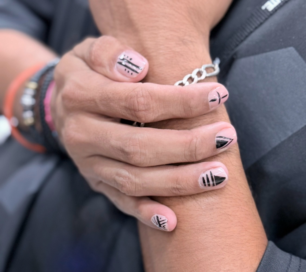 Mens Deluxe Manicure at Sheslayedit._ in El Paso, TX