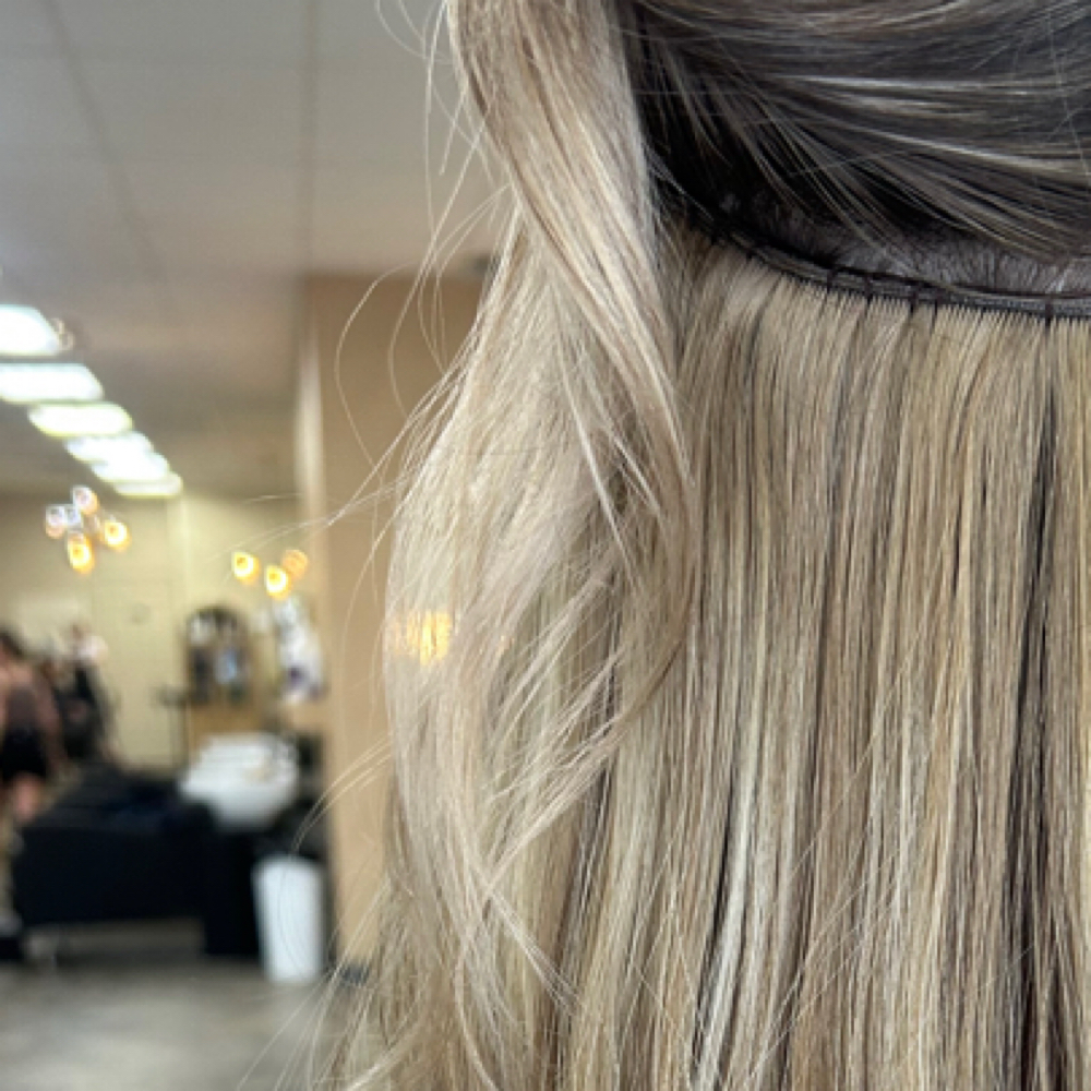 Weft Removal at The Girl House in Springfield, MO