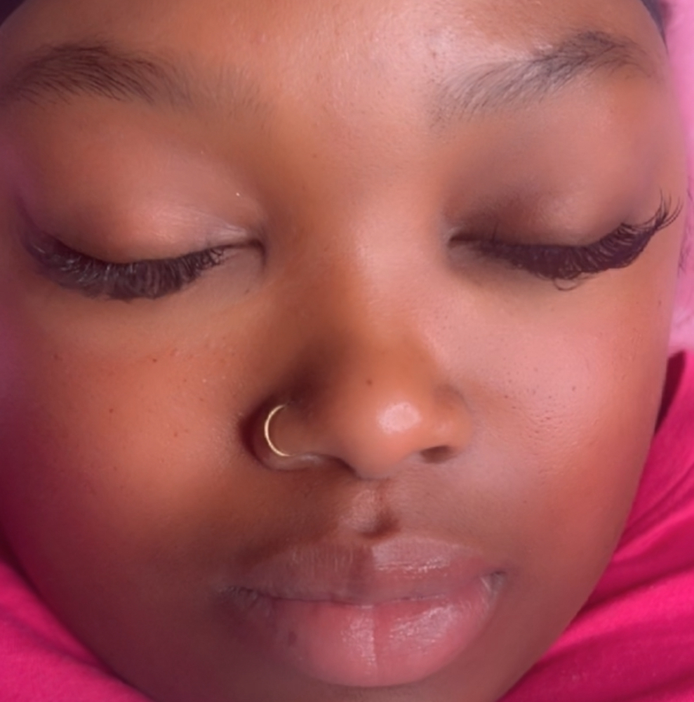 Volume Lash Set at Glamholic Studio in Oklahoma City, OK