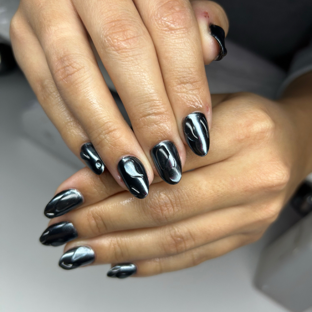 Gel Manicure & Regular Pedi at SinCityNails in Miami Lakes, FL